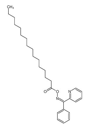 (Z)-phenyl(pyridin-2-yl)methanone O-palmitoyl oxime 100663-86-3