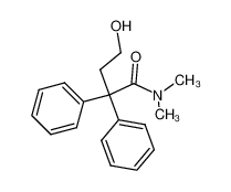 N,N-二甲基-2,2-二苯基-4-羟基丁酰胺