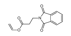 ethenyl 3-(1,3-dioxoisoindol-2-yl)propanoate 95349-09-0