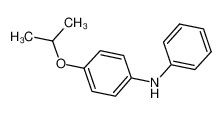 N-phenyl-4-propan-2-yloxyaniline 101-73-5