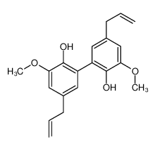 2-(2-hydroxy-3-methoxy-5-prop-2-enylphenyl)-6-methoxy-4-prop-2-enylphenol 4433-08-3