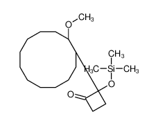88441-32-1 2-(1-methoxycyclododecyl)-2-trimethylsilyloxycyclobutan-1-one