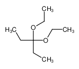 36749-09-4 spectrum, 3,3-diethoxypentane