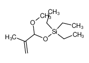 135625-10-4 triethyl((1-methoxy-2-methylallyl)oxy)silane