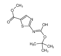 2-((叔丁氧基羰基)氨基)噻唑-5-羧酸甲酯