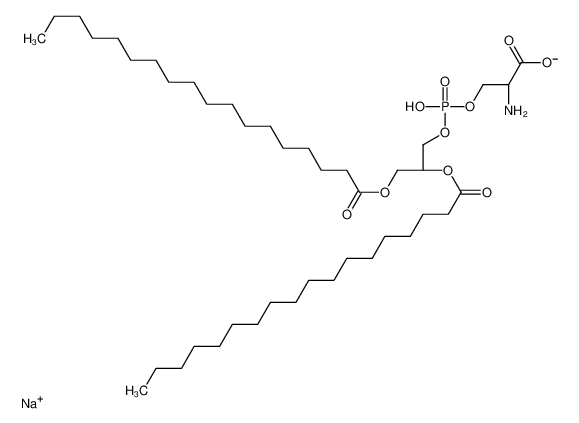 sodium,(2S)-2-azaniumyl-3-[[(2R)-2,3-di(octadecanoyloxy)propoxy]-oxidophosphoryl]oxypropanoate 321595-13-5