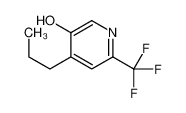 910032-96-1 4-丙基-6-三氟甲基吡啶-3-醇