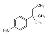 1-methyl-4-(2-methylbutan-2-yl)benzene 4237-70-1