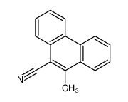 10-methylphenanthrene-9-carbonitrile 17024-15-6