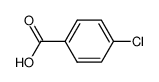 74-11-3 structure, C7H5ClO2