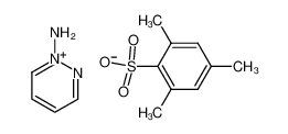 2,4,6-Trimethyl-benzenesulfonate1-amino-pyridazin-1-ium;