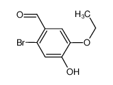 2-Bromo-5-ethoxy-4-hydroxybenzaldehyde 340216-58-2