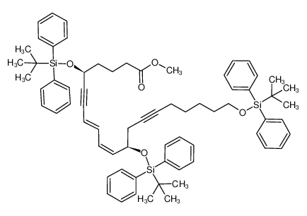 106027-30-9 structure, C69H84O5Si3
