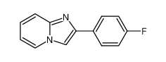 2-(4-氟苯基)咪唑并[1,2-a]吡啶图片