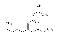 propan-2-yl 3-butyloct-2-enoate 922525-97-1