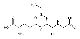 24425-52-3 structure, C12H21N3O6S