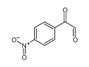 2-(4-nitrophenyl)-2-oxoacetaldehyde 4974-57-6