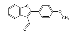 2-(4-methoxyphenyl)-1-benzothiophene-3-carbaldehyde 693228-22-7