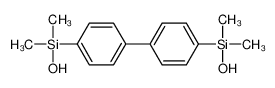 hydroxy-[4-[4-[hydroxy(dimethyl)silyl]phenyl]phenyl]-dimethylsilane 4852-15-7