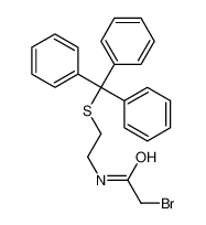 2-bromo-N-(2-tritylsulfanylethyl)acetamide 136721-64-7