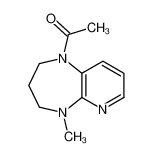 1-(5-methyl-3,4-dihydro-2H-pyrido[2,3-b][1,4]diazepin-1-yl)ethanone 138768-70-4