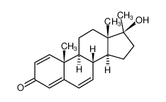 17Alpha-甲基-17Β-羟基雄甾-1,4,6-三烯-3-酮