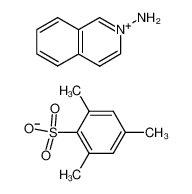 N-amino mesitylenesulfonate salt of isoquinoline