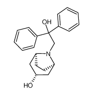 80830-75-7 8-(2-hydroxy-2,2-diphenylethyl)-3α-hydroxy-8-azabicyclo[3.2.1]octane