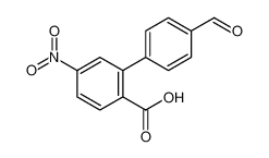 2-(4-formylphenyl)-4-nitrobenzoic acid 1261993-63-8