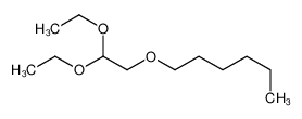 18266-50-7 1-(2,2-二乙氧基乙氧基)-己烷