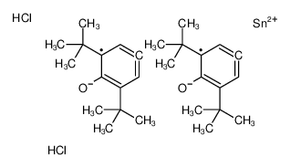 67282-43-3 2,6-ditert-butyl-4-[dichloro-(3,5-ditert-butyl-4-hydroxyphenyl)stannyl]phenol