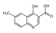 4-羟基-6-甲基-喹啉-3-羧酸