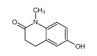6-hydroxy-1-methyl-3,4-dihydroquinolin-2-one 69601-46-3