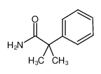 2-methyl-2-phenylpropanamide 826-54-0