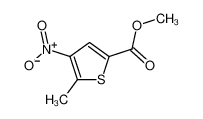 methyl 5-methyl-4-nitrothiophene-2-carboxylate 56921-01-8