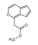 methyl 2-cyclopenta[c]pyran-1-ylacetate 121638-36-6