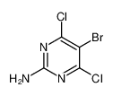 5-BROMO-4,6-DICHLOROPYRIMIDIN-2-AMINE 7781-26-2