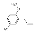 3-(2-甲氧基-5-甲基苯基)-1-丙烯