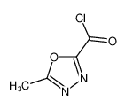 5-甲基-1,3,4-噁二唑-2-羰酰氯