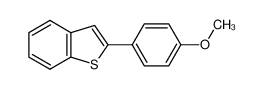 2-(4-甲氧基苯基)苯并噻吩