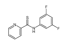 119284-05-8 N-(3,5-二氟苯基)-2-吡啶硫代甲酰胺