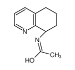 N-[(8R)-5,6,7,8-tetrahydroquinolin-8-yl]acetamide 502612-35-3