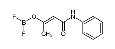 3-difluoroboranyloxy-crotonic acid anilide 587-96-2