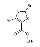 methyl 2,4-dibromo-1,3-thiazole-5-carboxylate 918164-43-9
