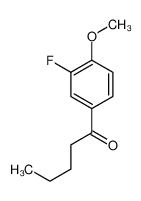 3-fluoro-4-methoxy-1-phenylpentan-1-one 586-20-9