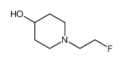 1-(2-Fluoroethyl)piperidin-4-ol 492446-45-4