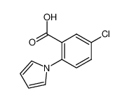 1-(2-carboxy-4-chlorophenyl)pyrrole 55540-33-5