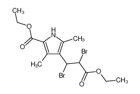 52648-99-4 structure, C14H19Br2NO4