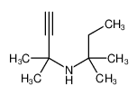 2-methyl-N-(2-methylbut-3-yn-2-yl)butan-2-amine 2978-40-7