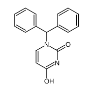 1-benzhydrylpyrimidine-2,4-dione 697237-44-8